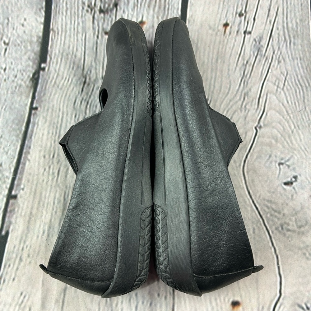 A’RCIPEDICO ITATIAIA Made in PORTUGAL Black Lightweight Slip On Mary Jane Flats - Picture 13 of 17